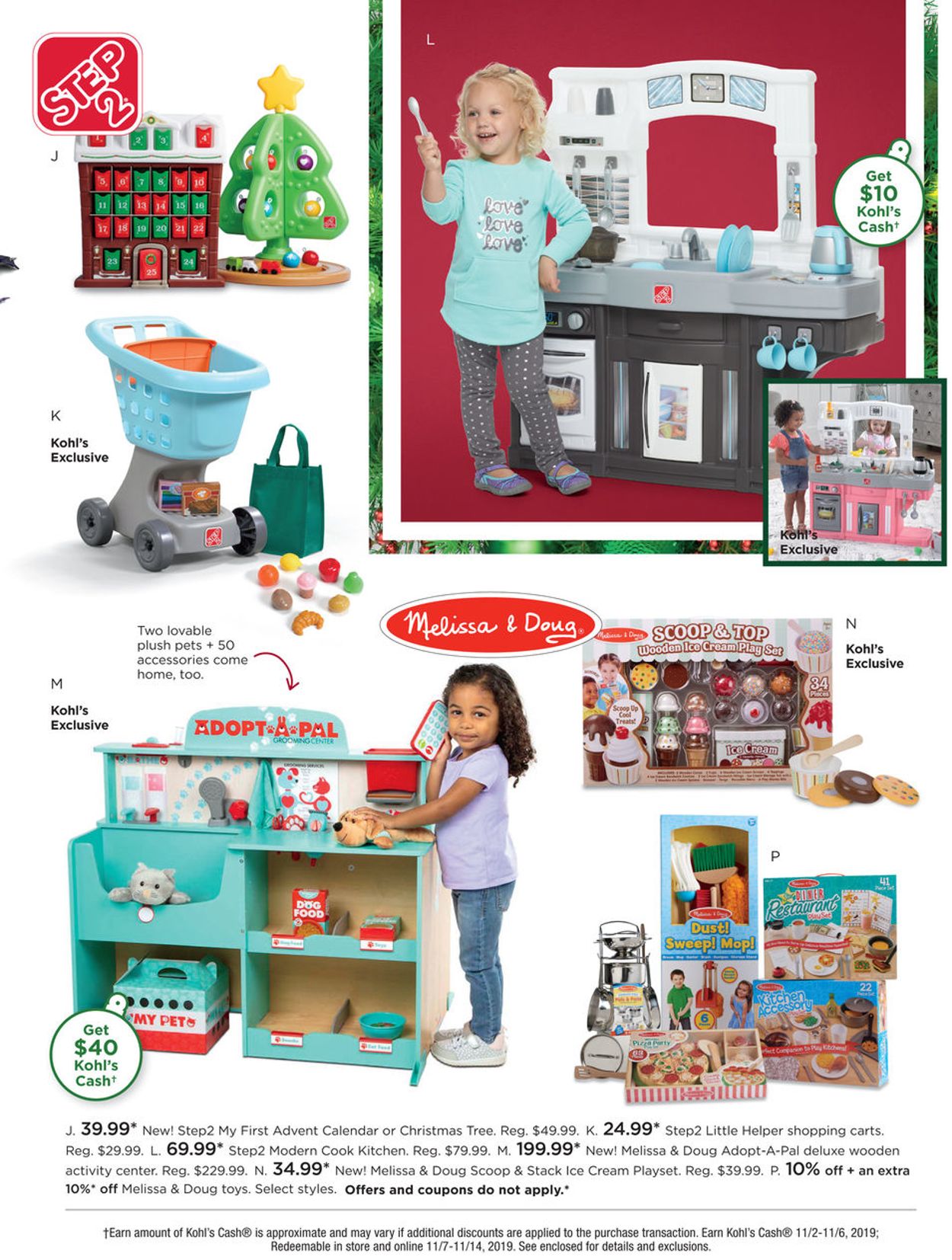 Catalogue Kohl's from 11/01/2019