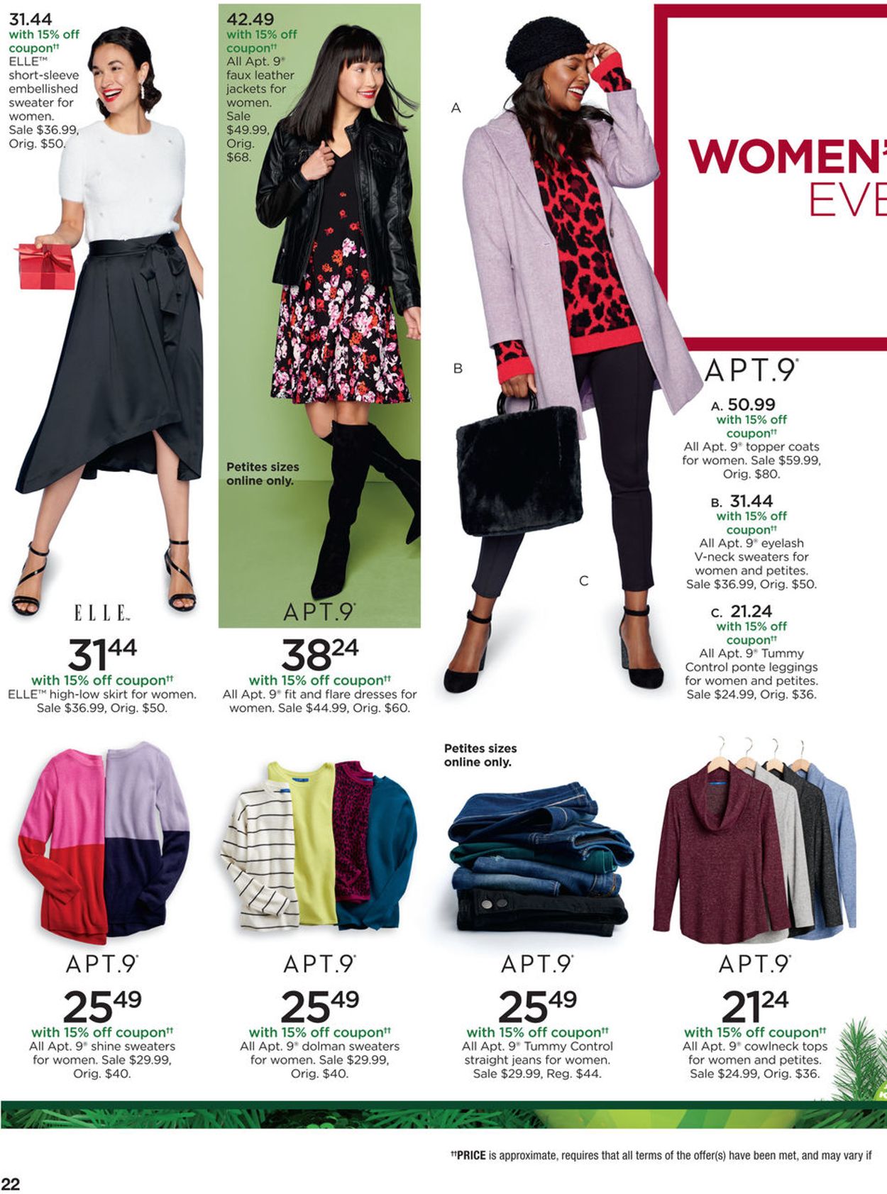 Kohl's Current weekly ad 11/07 - 11/17/2019 [22] - frequent-ads.com