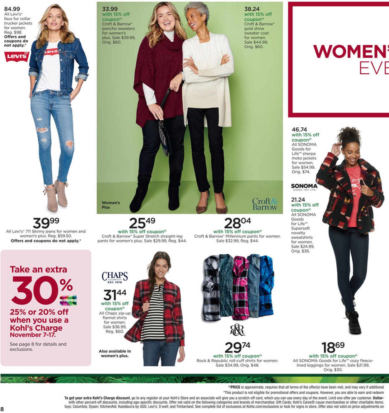 Kohl's Current weekly ad 11/07 - 11/17/2019 [8] - frequent-ads.com