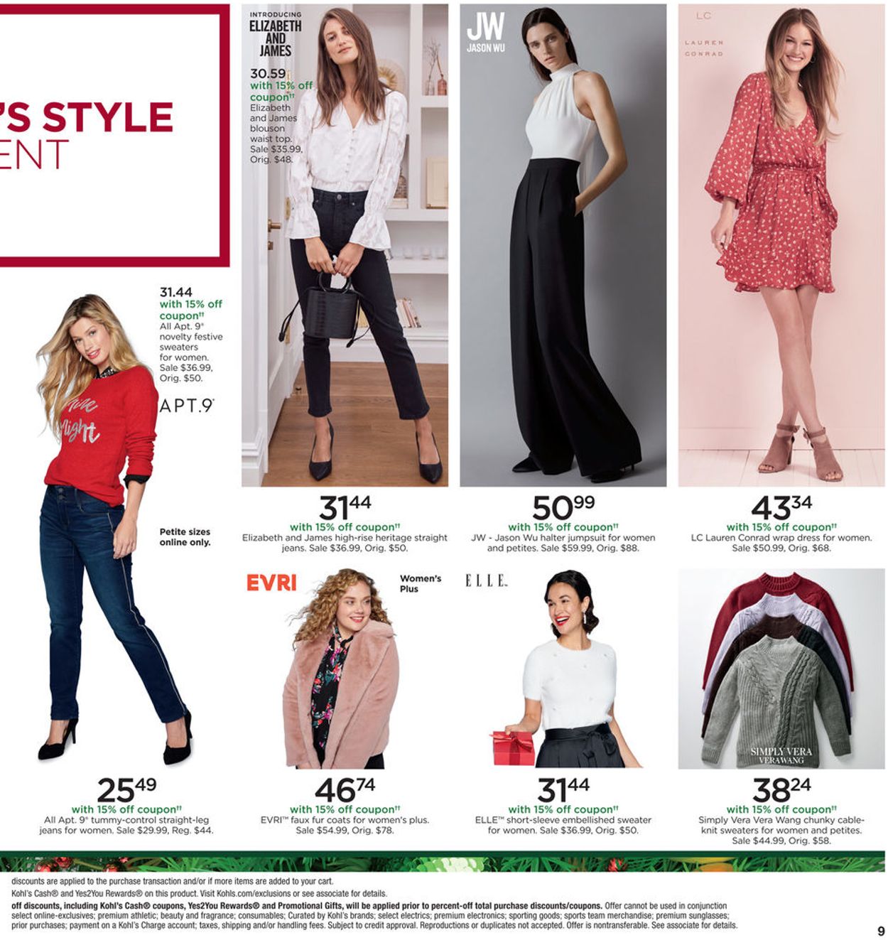 Kohl's Current weekly ad 11/07 - 11/17/2019 [9] - frequent-ads.com