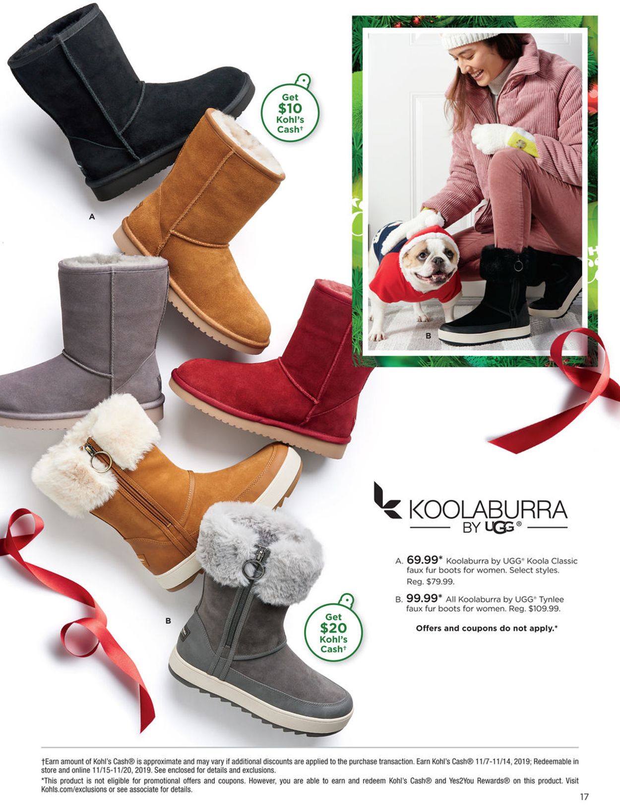 Catalogue Kohl's from 11/07/2019