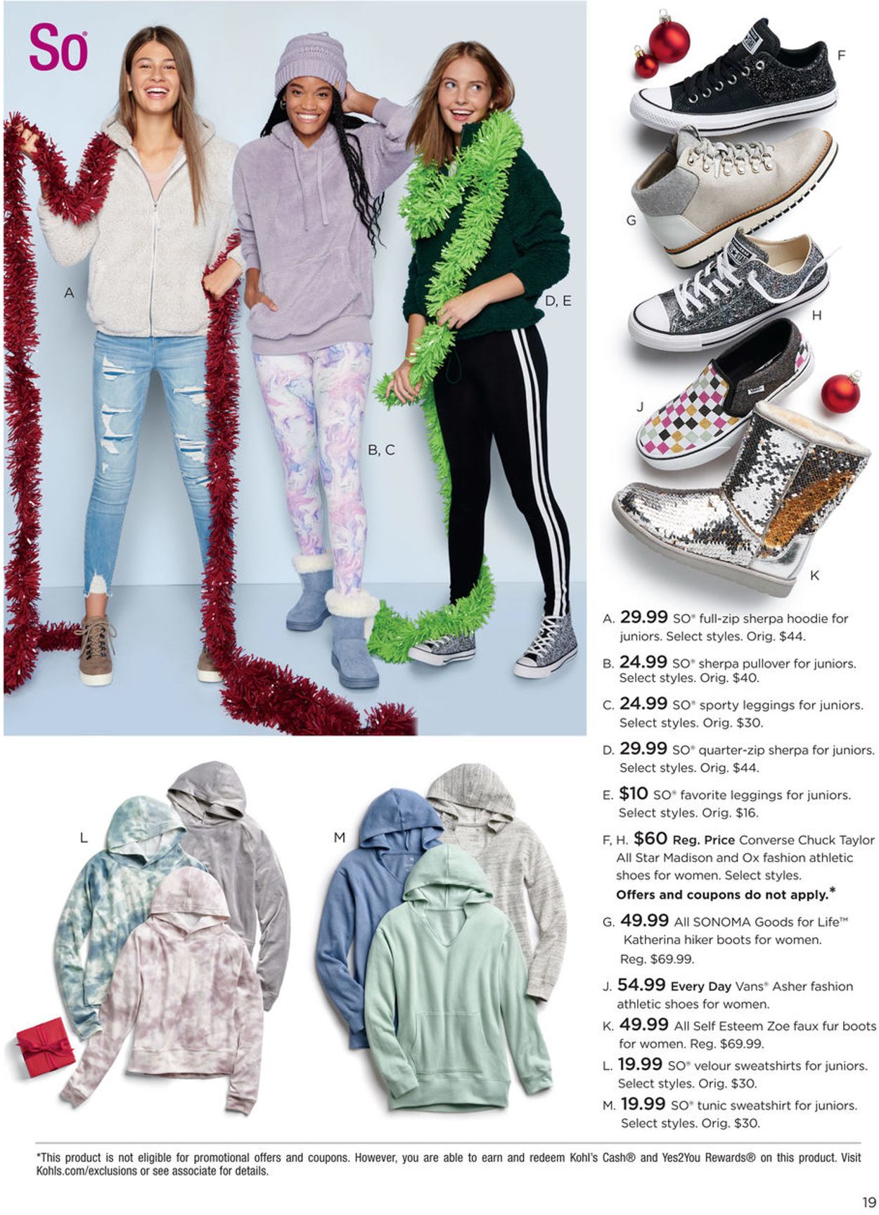 Catalogue Kohl's from 11/07/2019