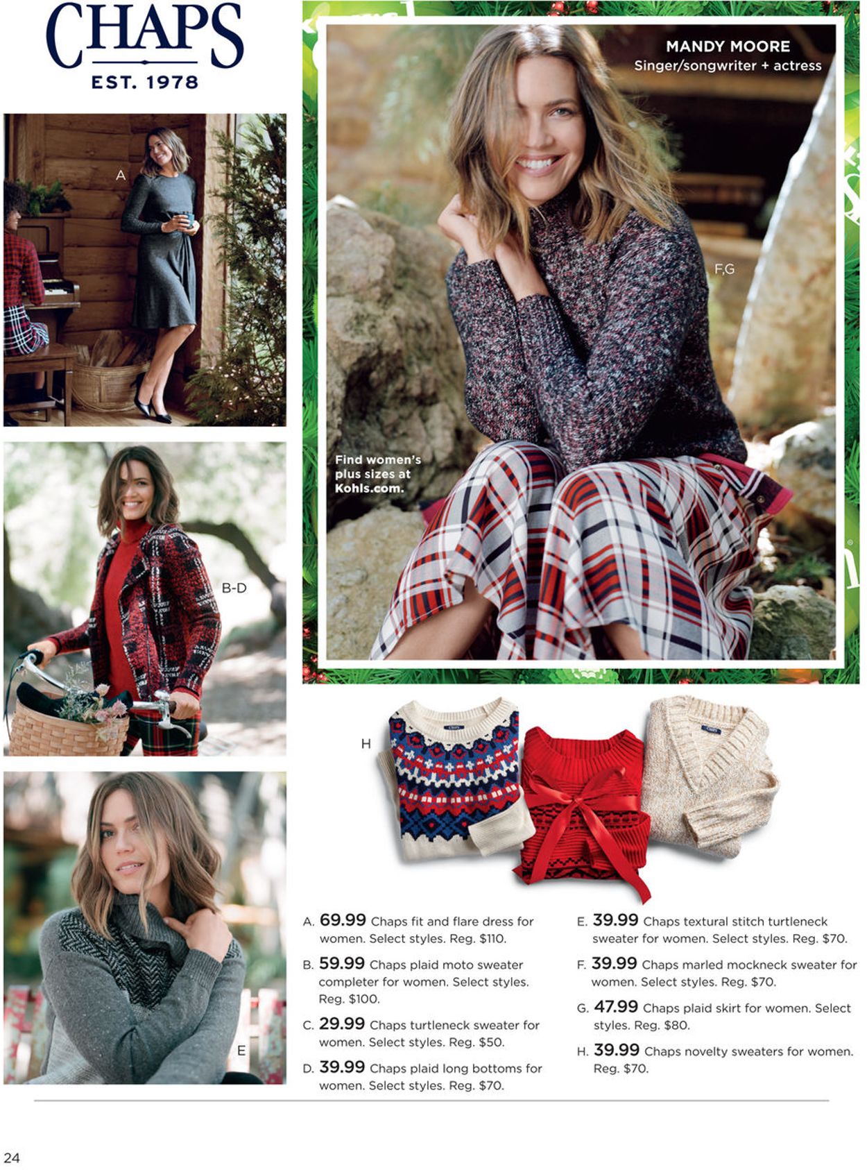 Catalogue Kohl's from 11/07/2019