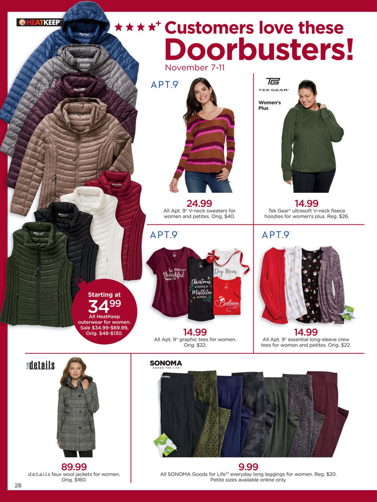 Catalogue Kohl's from 11/07/2019