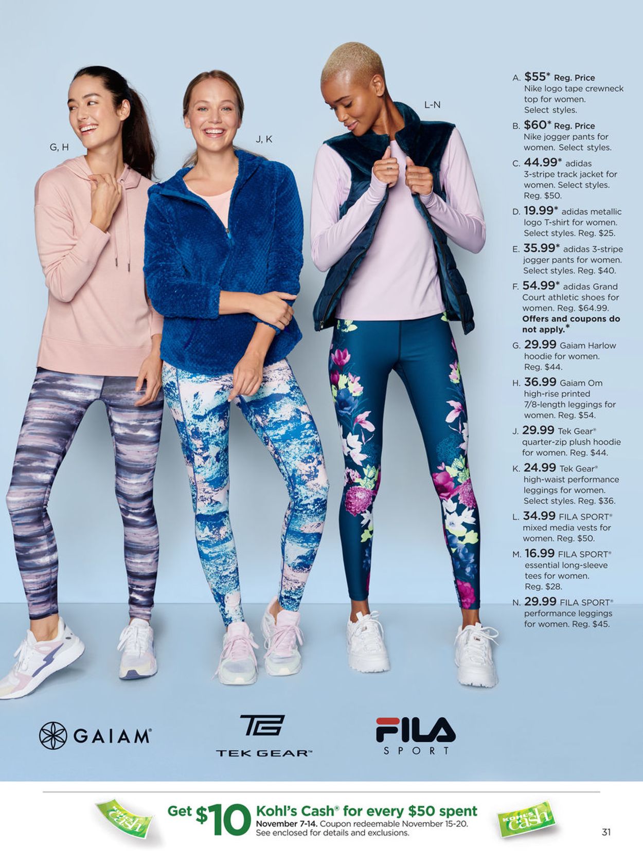 Catalogue Kohl's from 11/07/2019