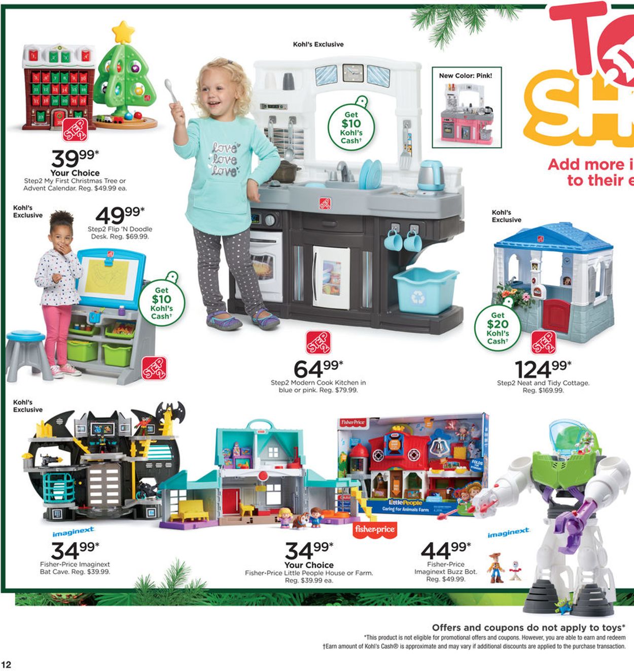 Catalogue Kohl's from 11/15/2019