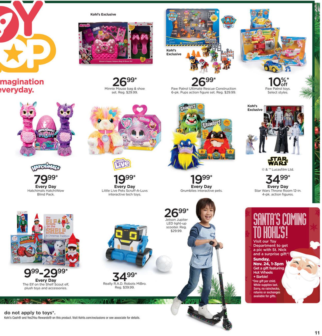Kohl's - Holiday Ad 2019 Current weekly ad 11/20 - 11/24/2019 [11 ...