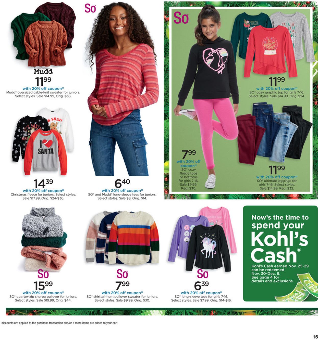 Catalogue Kohl's - Cyber Days 2019 from 11/30/2019