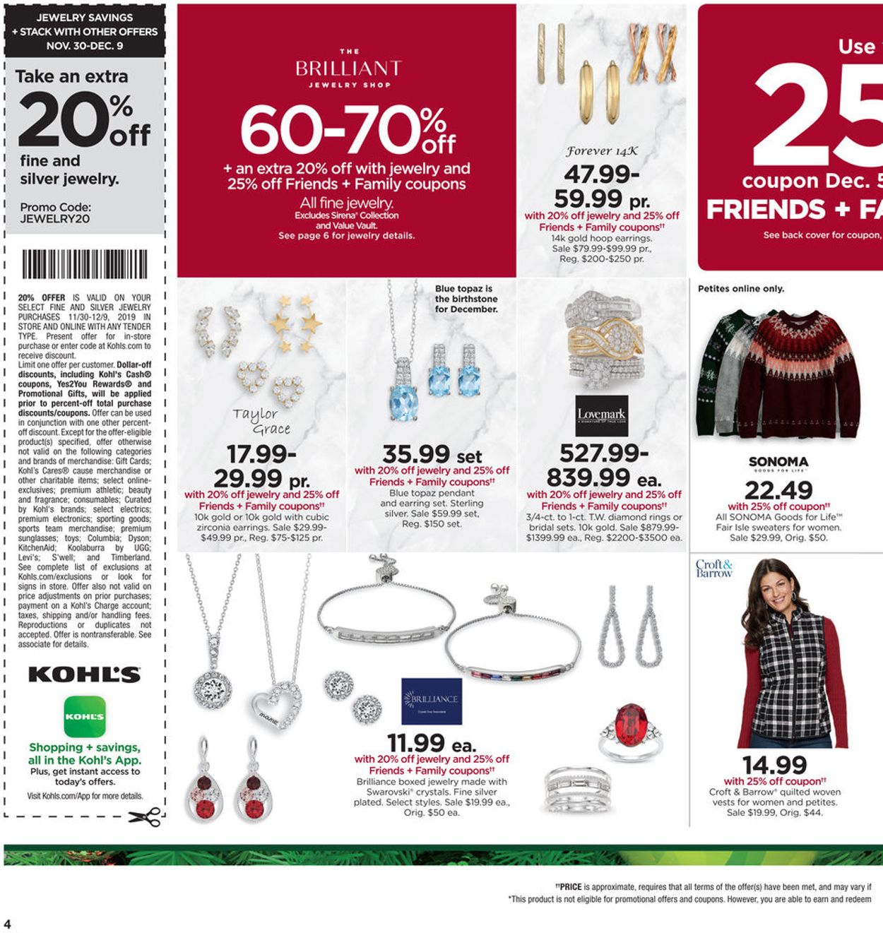 Catalogue Kohl's - Holiday Ad 2019 from 12/05/2019