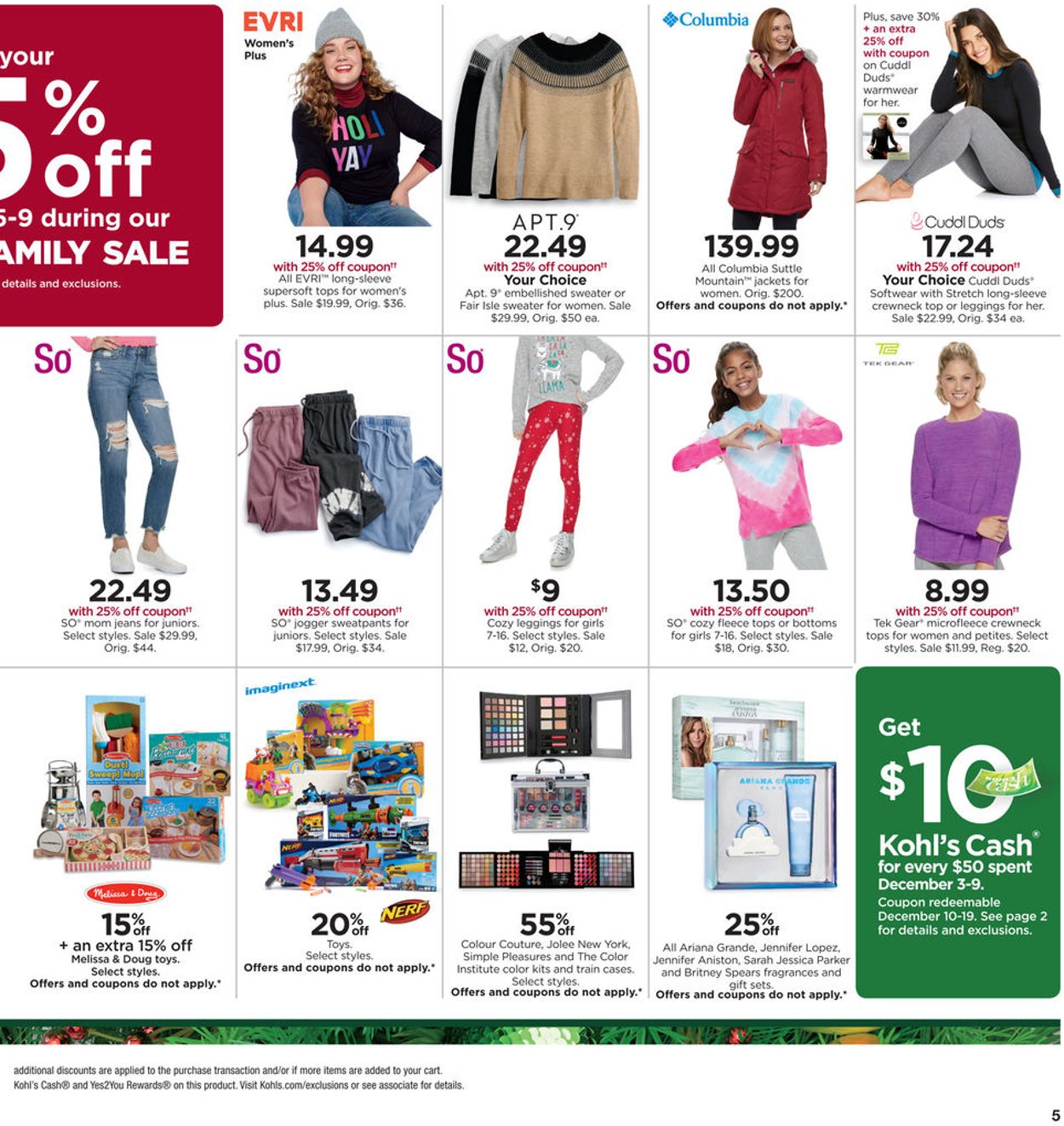 Kohl's - Holiday Ad 2019 Current weekly ad 12/05 - 12/09/2019 [5 ...