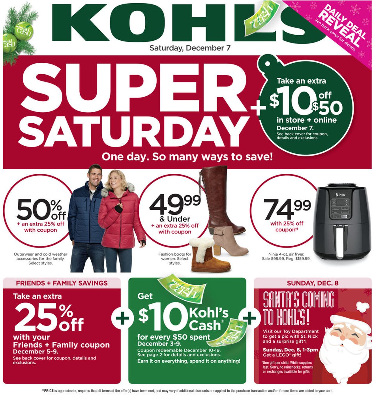 Catalogue Kohl's - Holiday Ad 2019 from 12/07/2019