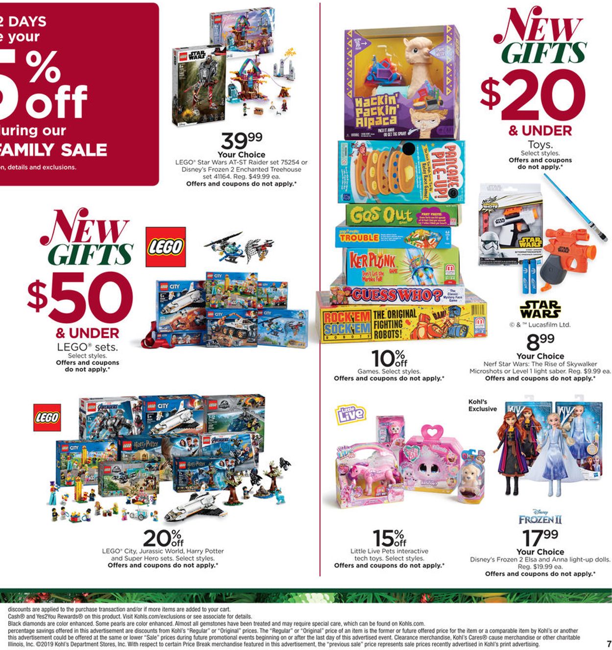 Catalogue Kohl's from 12/10/2019