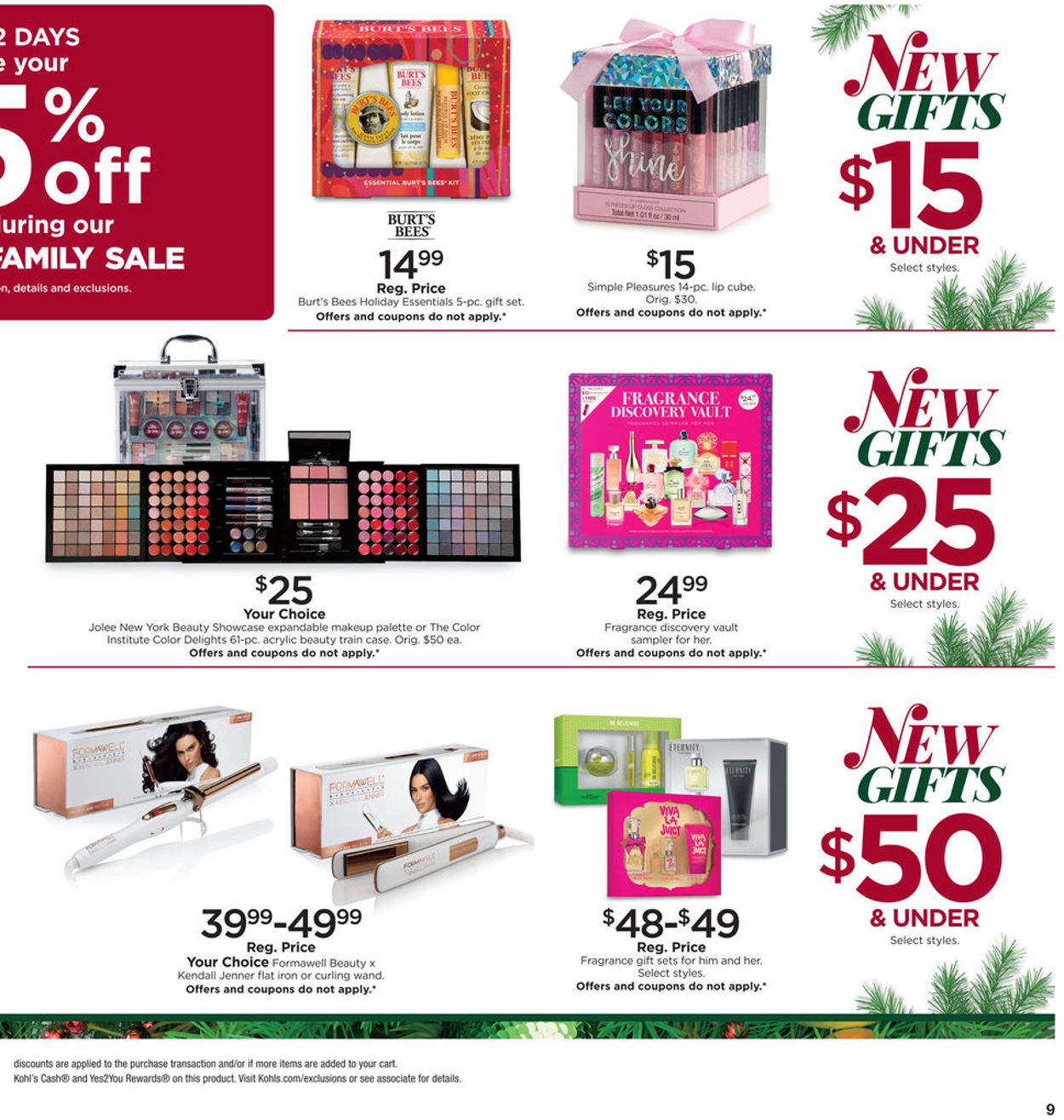 Kohl's Current weekly ad 12/10 - 12/19/2019 [9] - frequent-ads.com