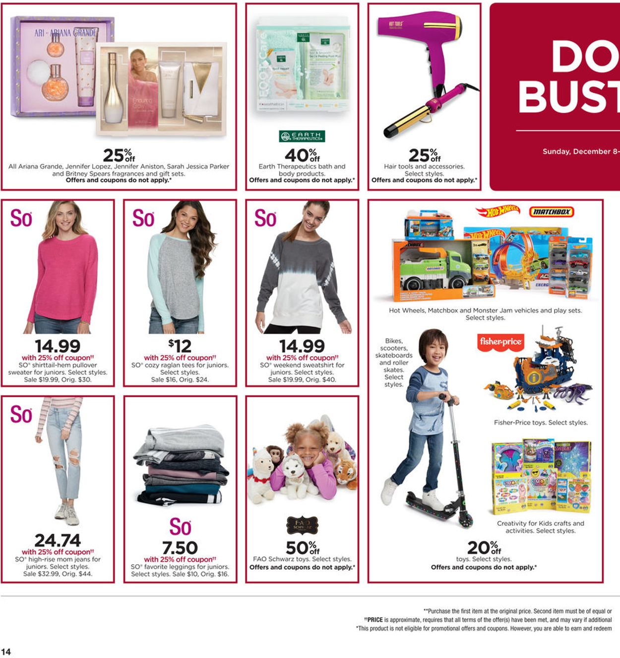 Catalogue Kohl's from 12/10/2019