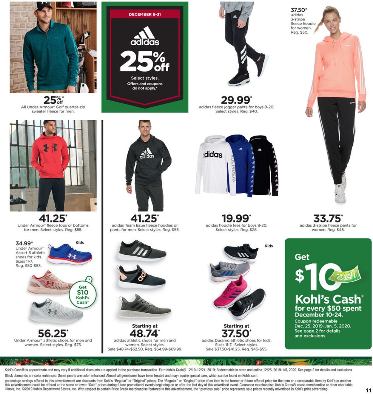 Kohl's - Holiday Ad 2019 Current weekly 