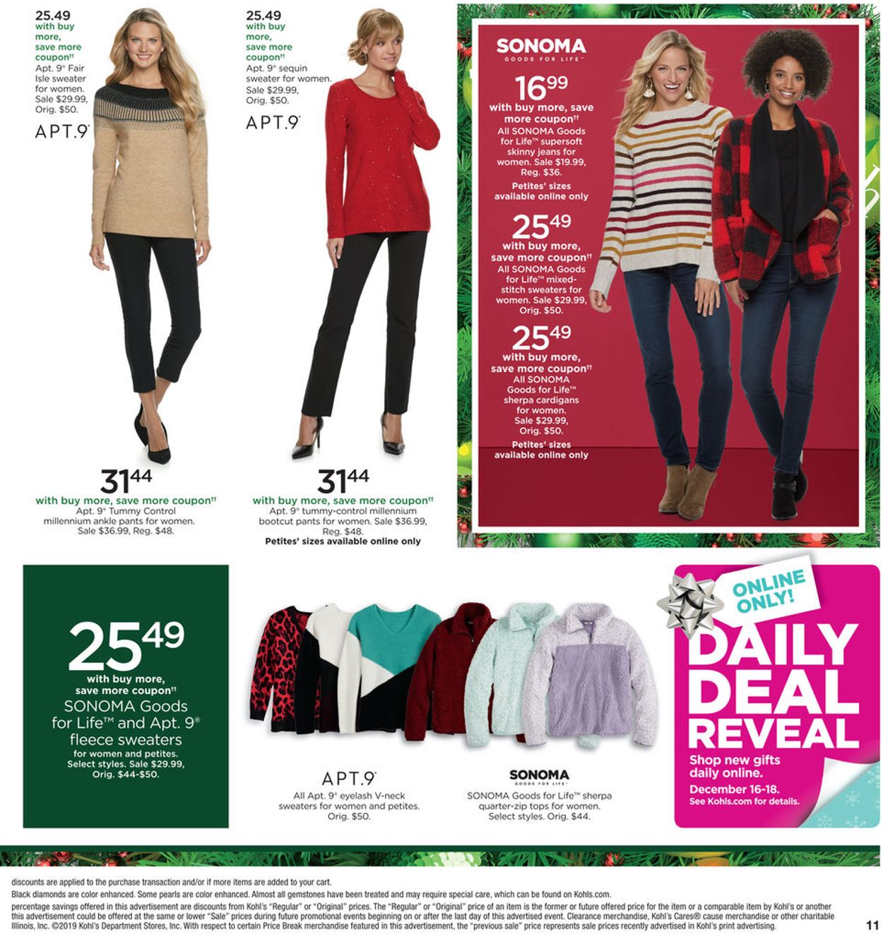 Kohl's - Holiday Ad 2019 Current weekly ad 12/15 - 12/19/2019 [11 ...