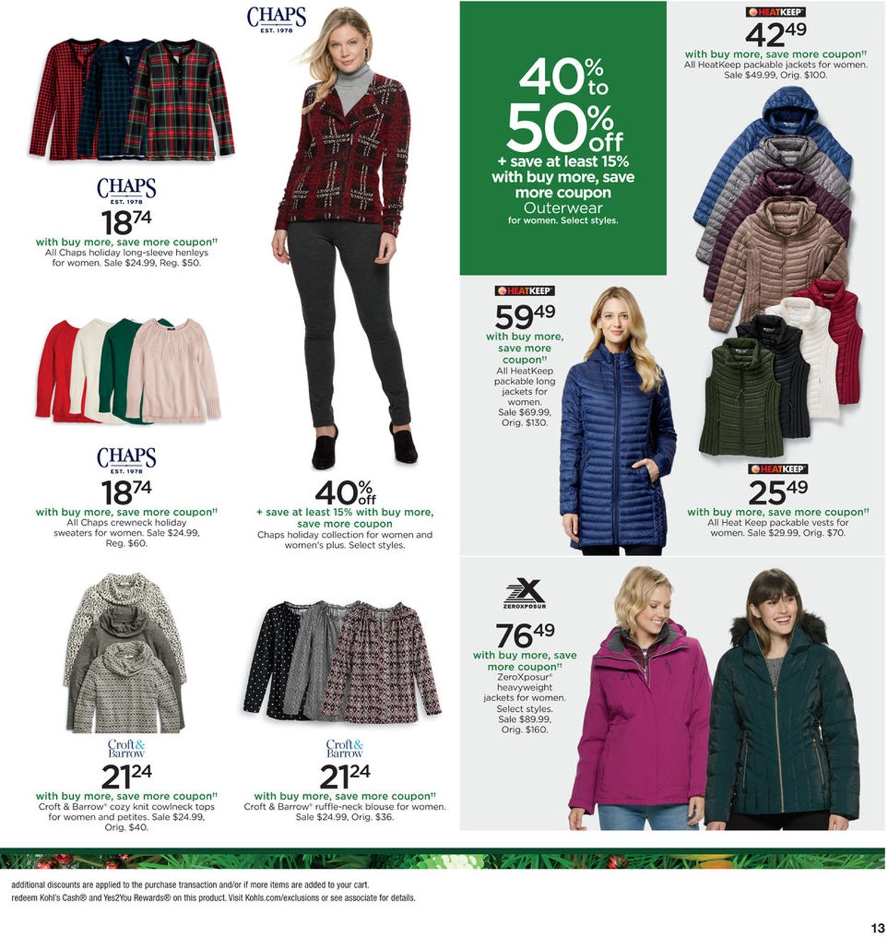Kohl's - Holiday Ad 2019 Current weekly ad 12/15 - 12/19/2019 [13 ...