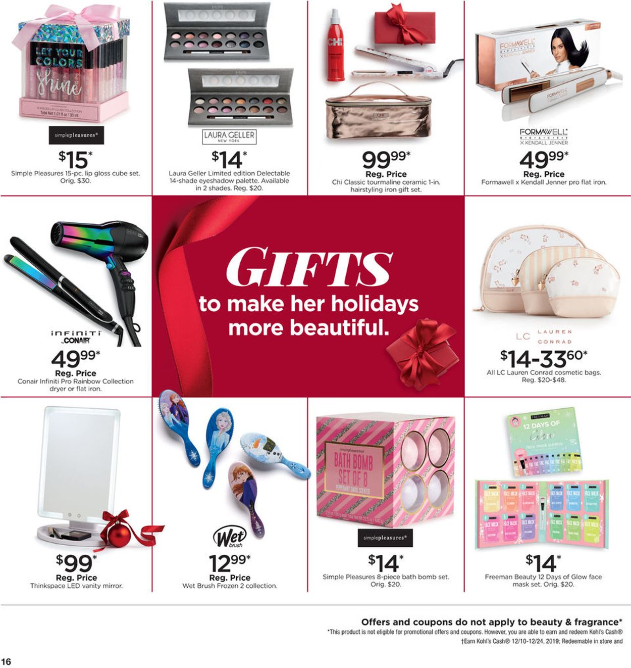 Catalogue Kohl's - Holiday Ad 2019 from 12/15/2019