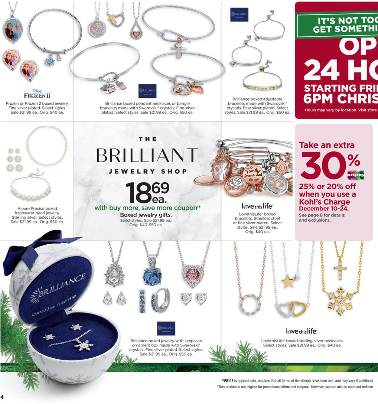 Catalogue Kohl's - Christmas Ad 2019 from 12/20/2019