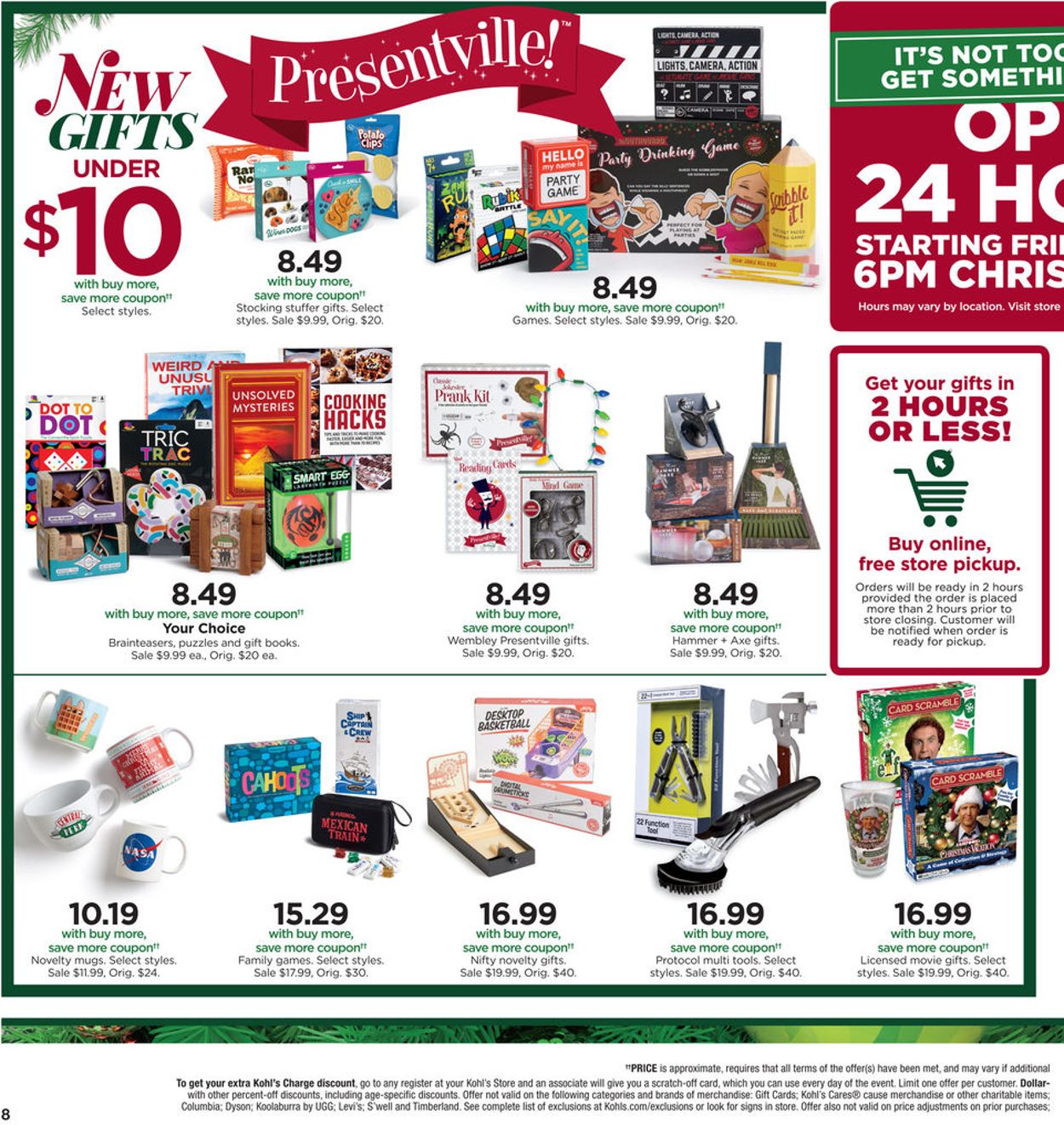 Catalogue Kohl's - Christmas Ad 2019 from 12/20/2019