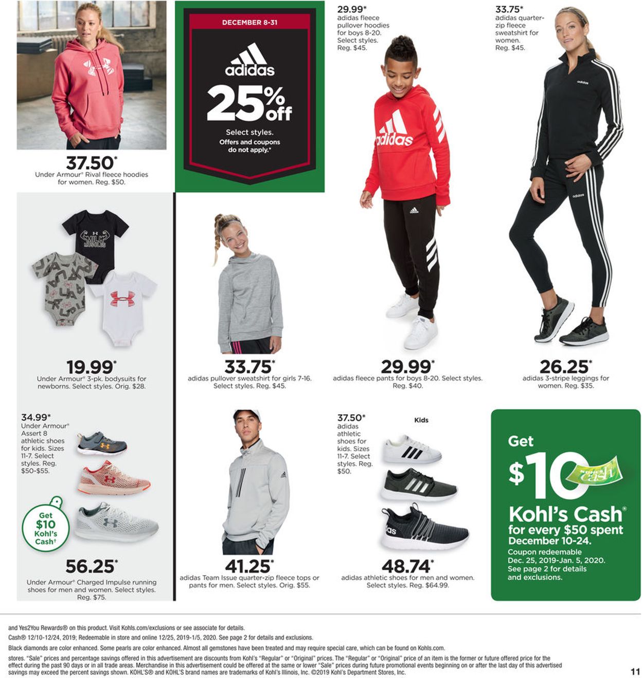 Kohl's - Christmas Ad 2019 Current weekly ad 12/20 - 12/24/2019 [11 ...