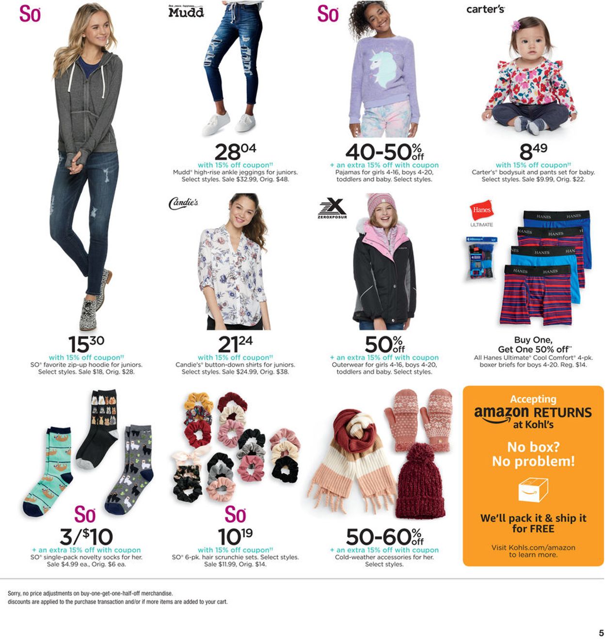 Kohl's Current weekly ad 01/09 - 01/12/2020 [5] - frequent-ads.com