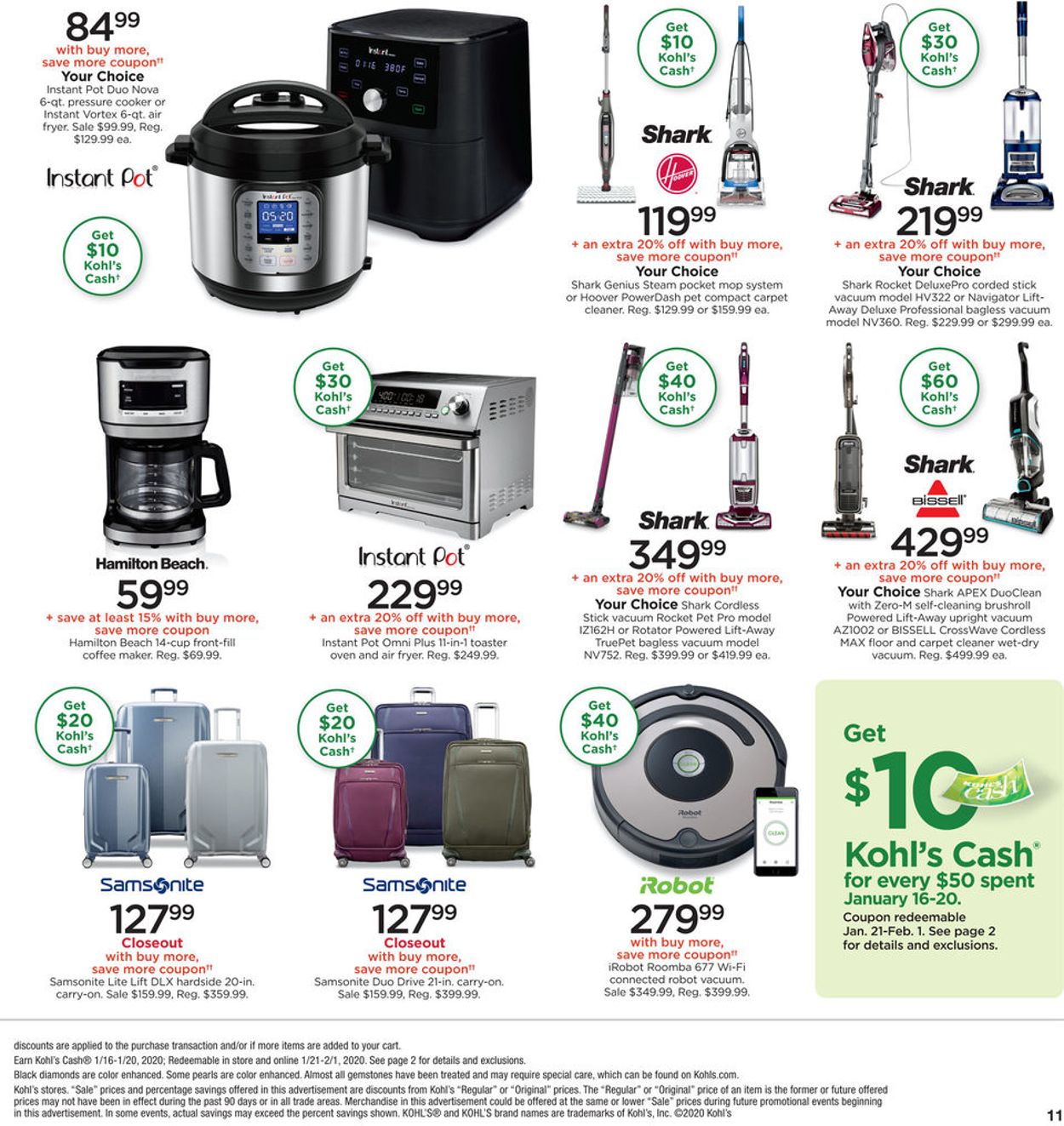 Catalogue Kohl's from 01/19/2020