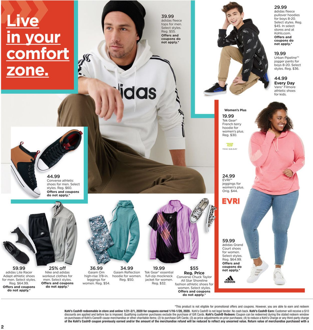 Kohl's Current weekly ad 01/24 - 01/26/2020 [2] - frequent-ads.com