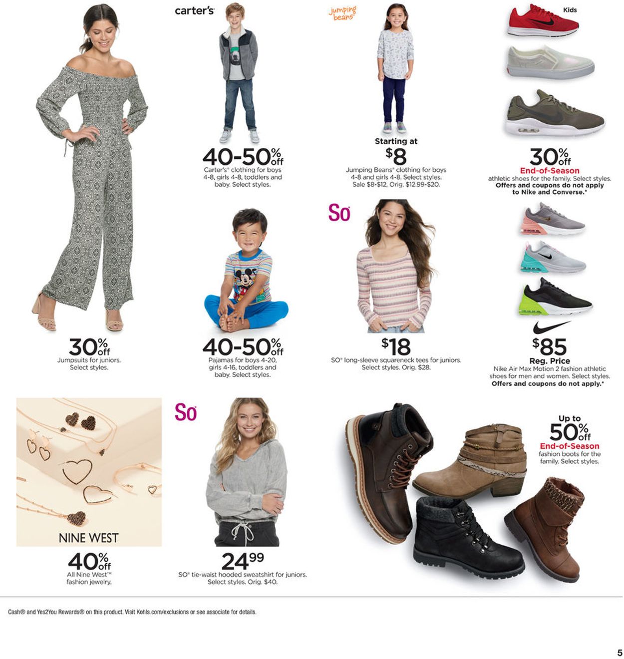 Catalogue Kohl's from 01/24/2020