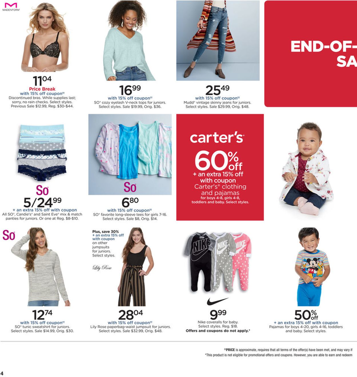 Catalogue Kohl's from 01/30/2020