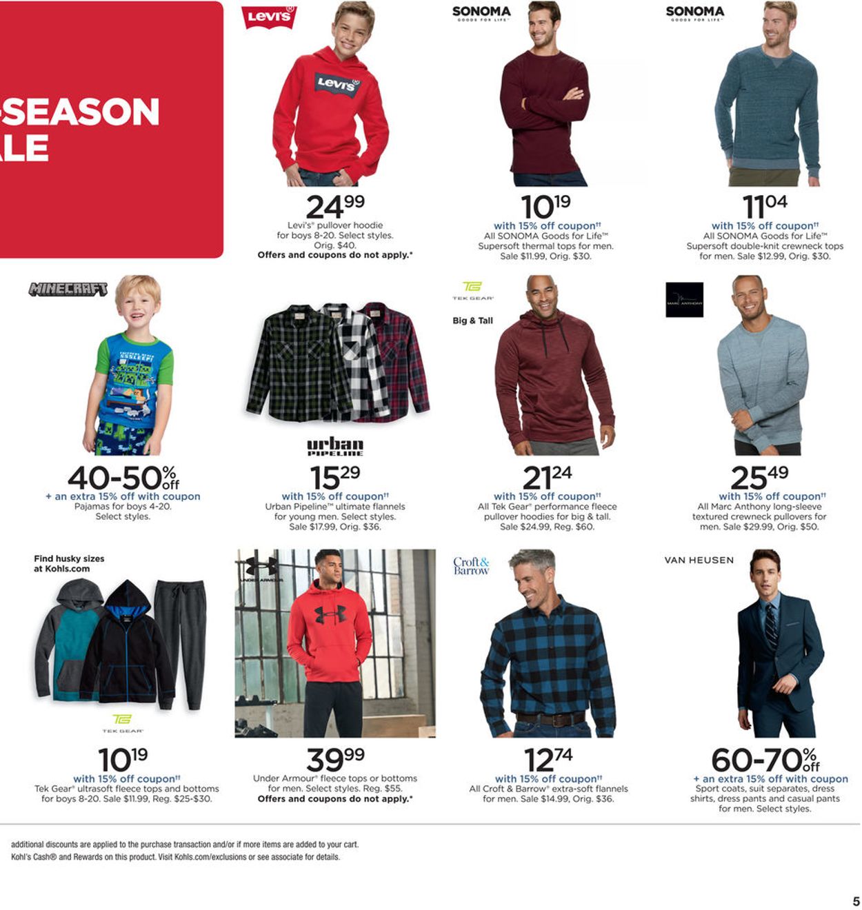 Catalogue Kohl's from 01/30/2020