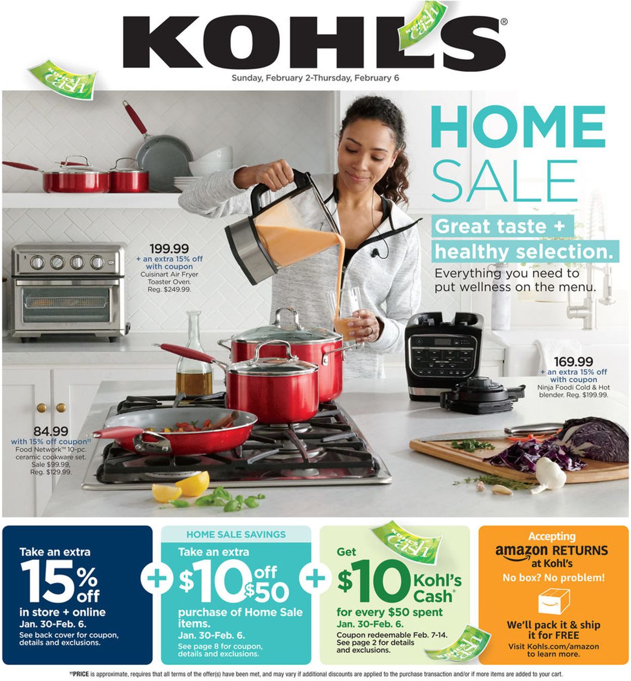 Kohl's Current weekly ad 02/02 02/06/2020