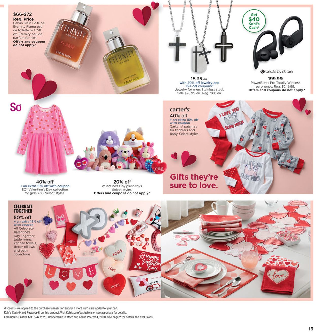 Catalogue Kohl's from 02/02/2020