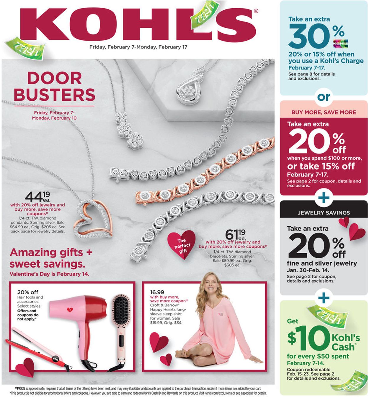 Catalogue Kohl's from 02/07/2020