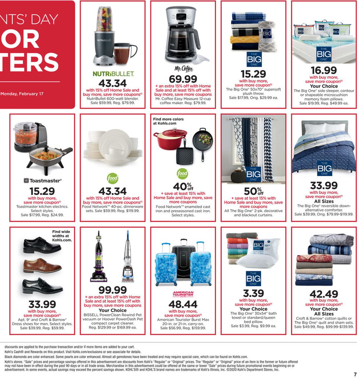 Catalogue Kohl's from 02/15/2020