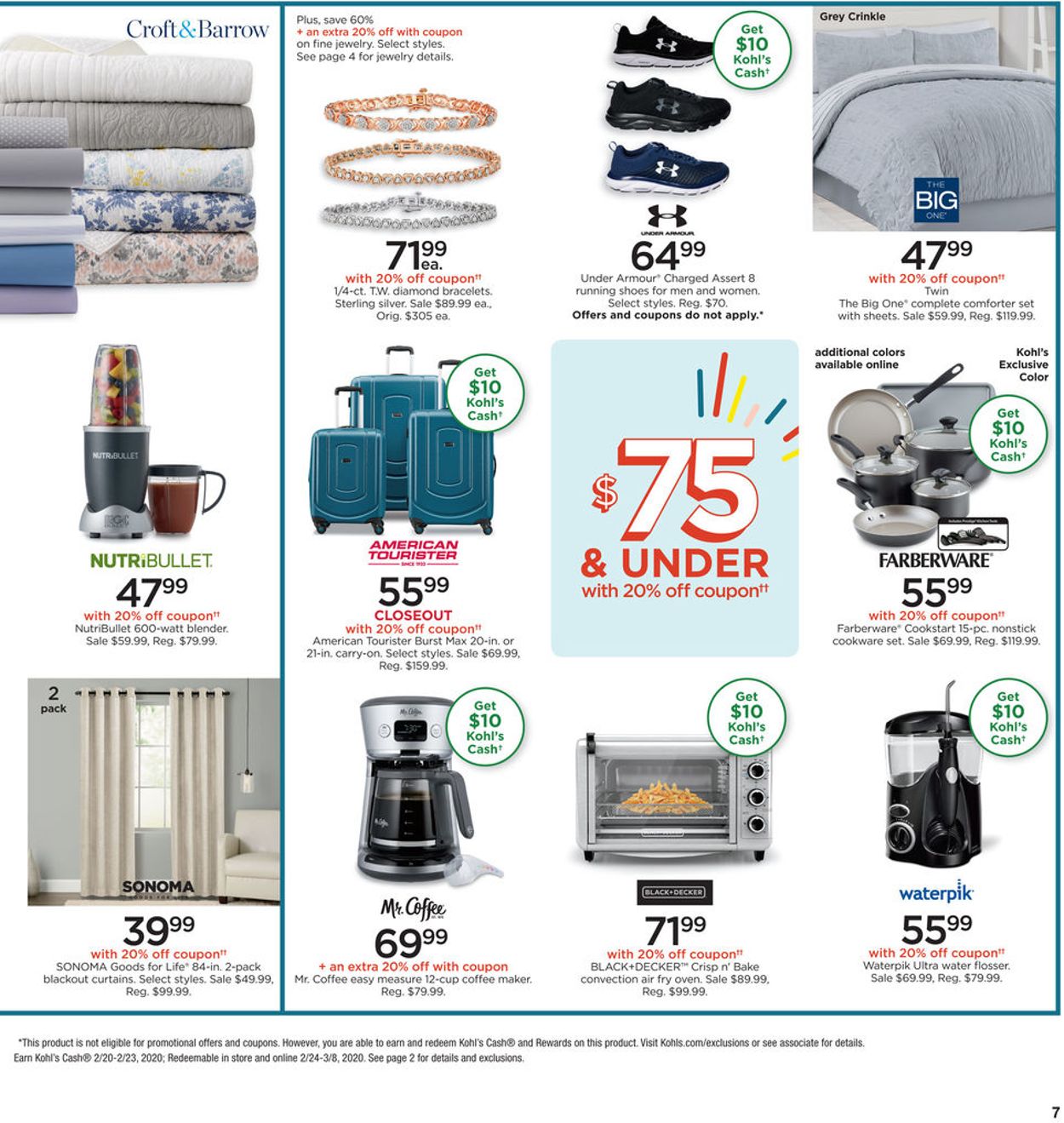Catalogue Kohl's from 02/20/2020