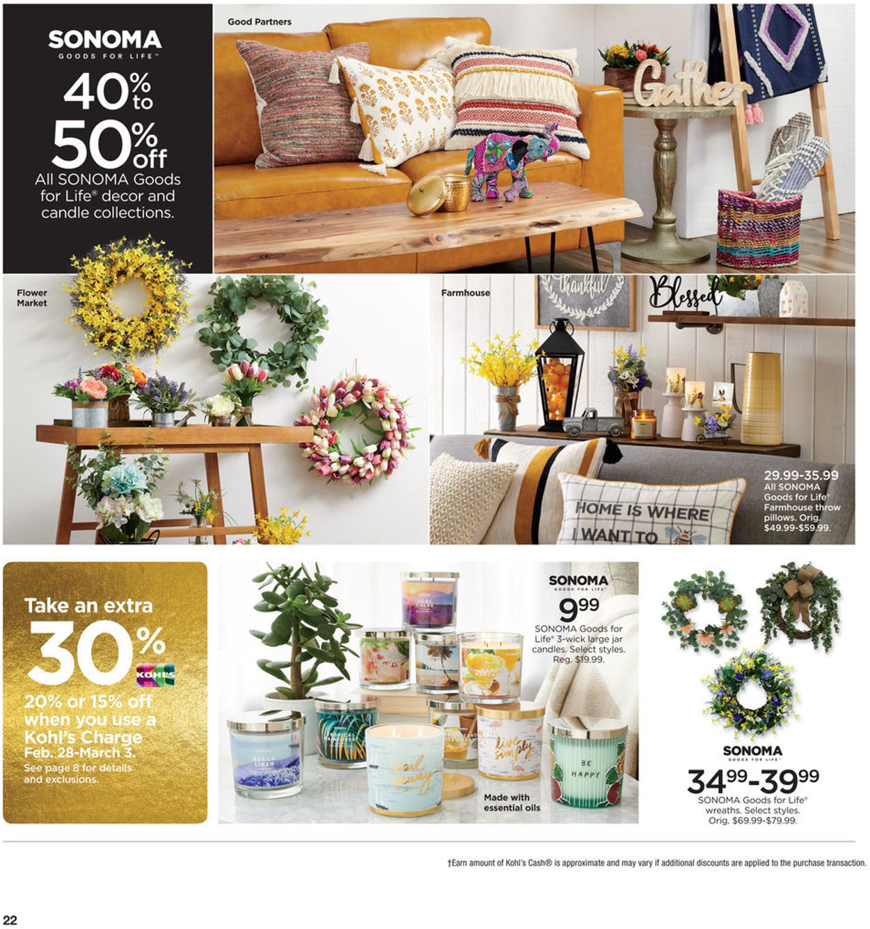 Catalogue Kohl's from 02/28/2020