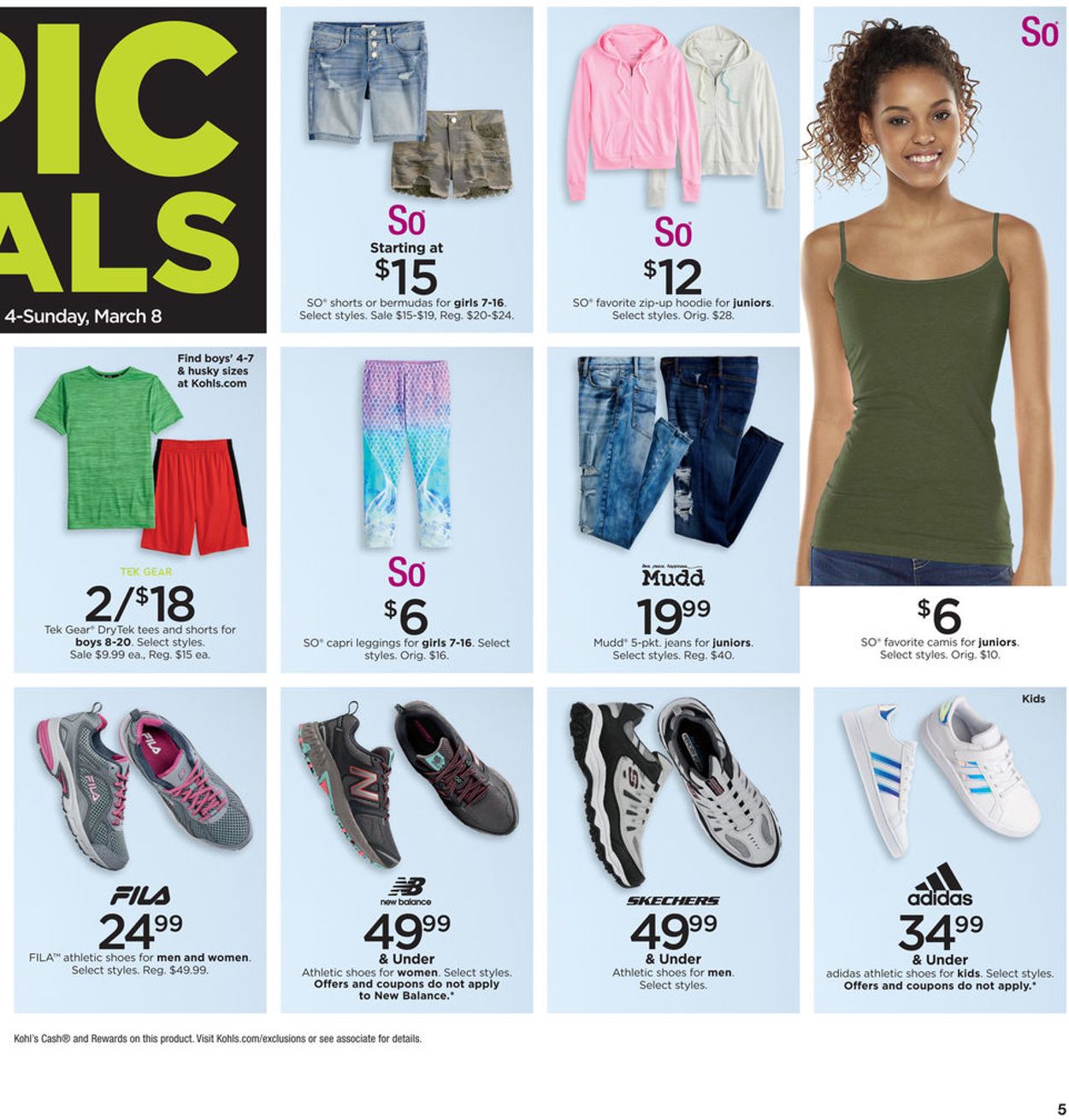 Catalogue Kohl's from 03/04/2020