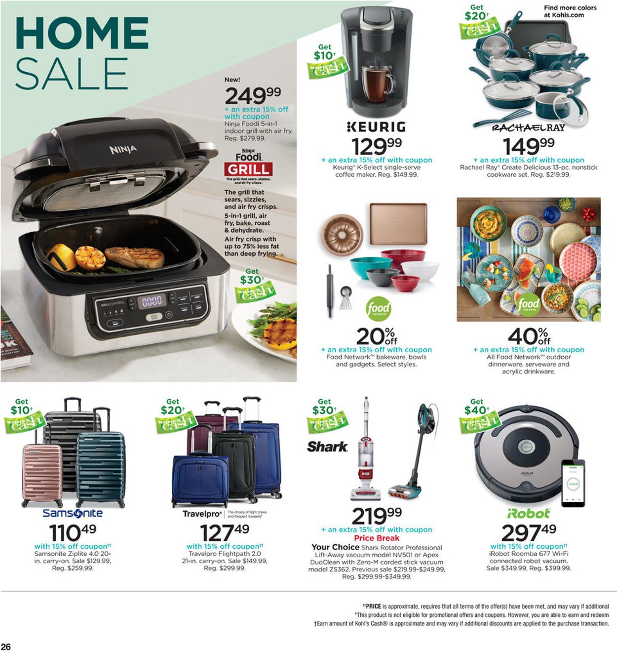Catalogue Kohl's from 03/13/2020
