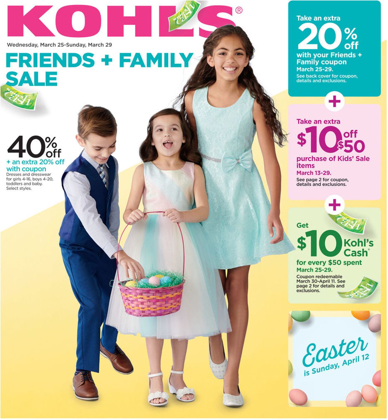 Kohl's Current weekly ad 03/25 03/29/2020