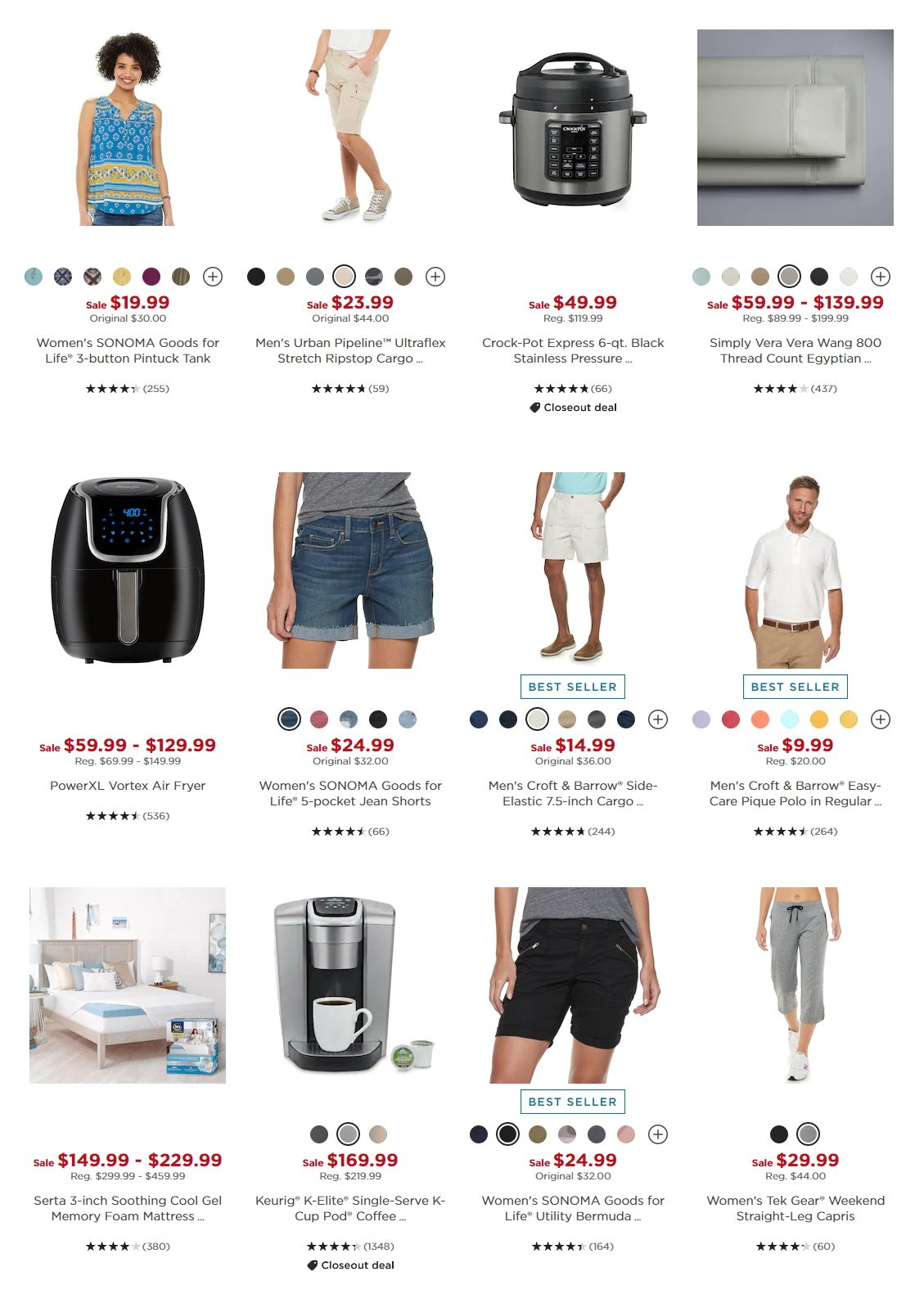 Catalogue Kohl's from 06/17/2020