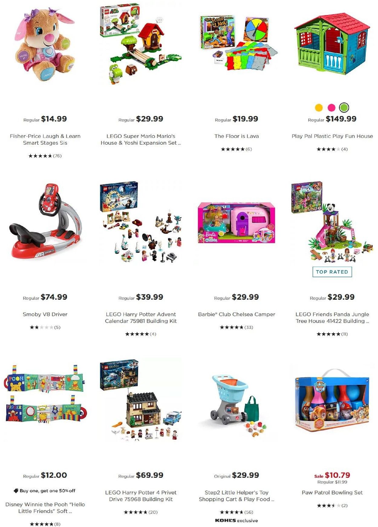 Catalogue Kohl's from 09/30/2020