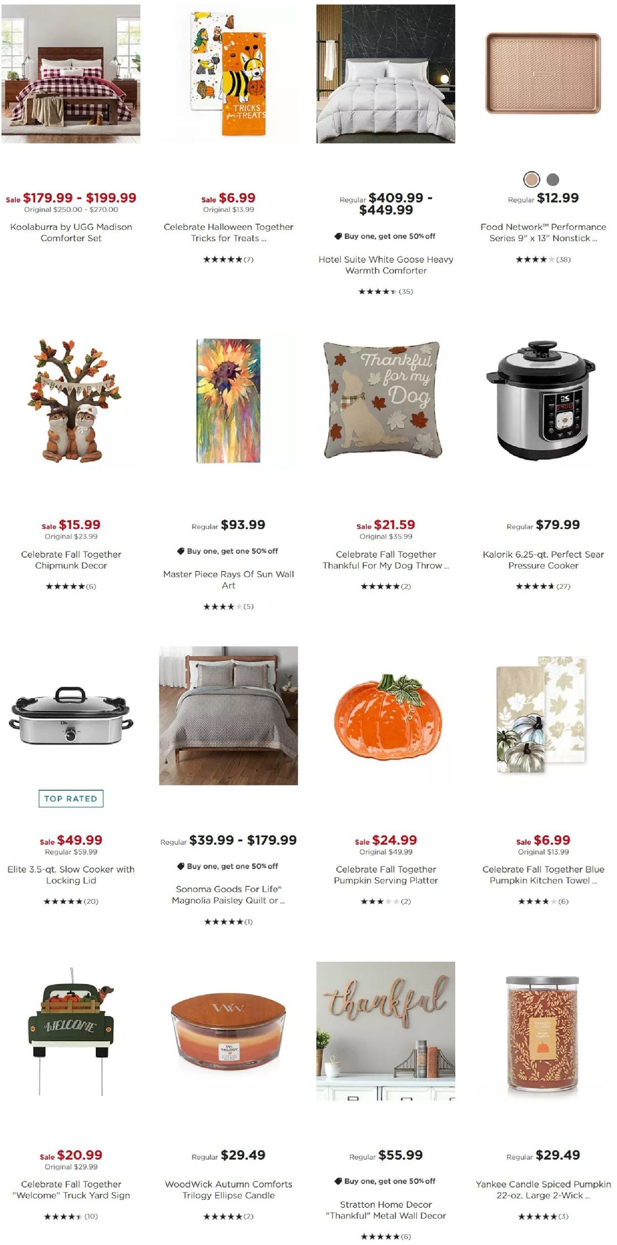 Catalogue Kohl's from 10/21/2020