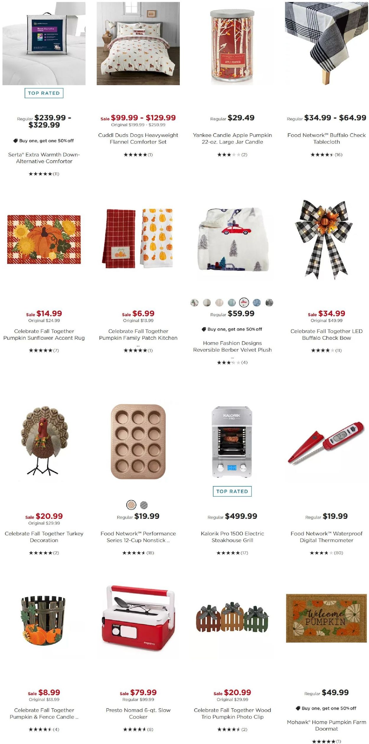 Catalogue Kohl's from 10/21/2020