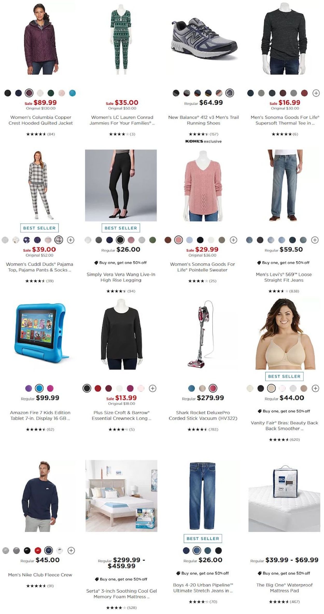 Catalogue Kohl's from 10/28/2020