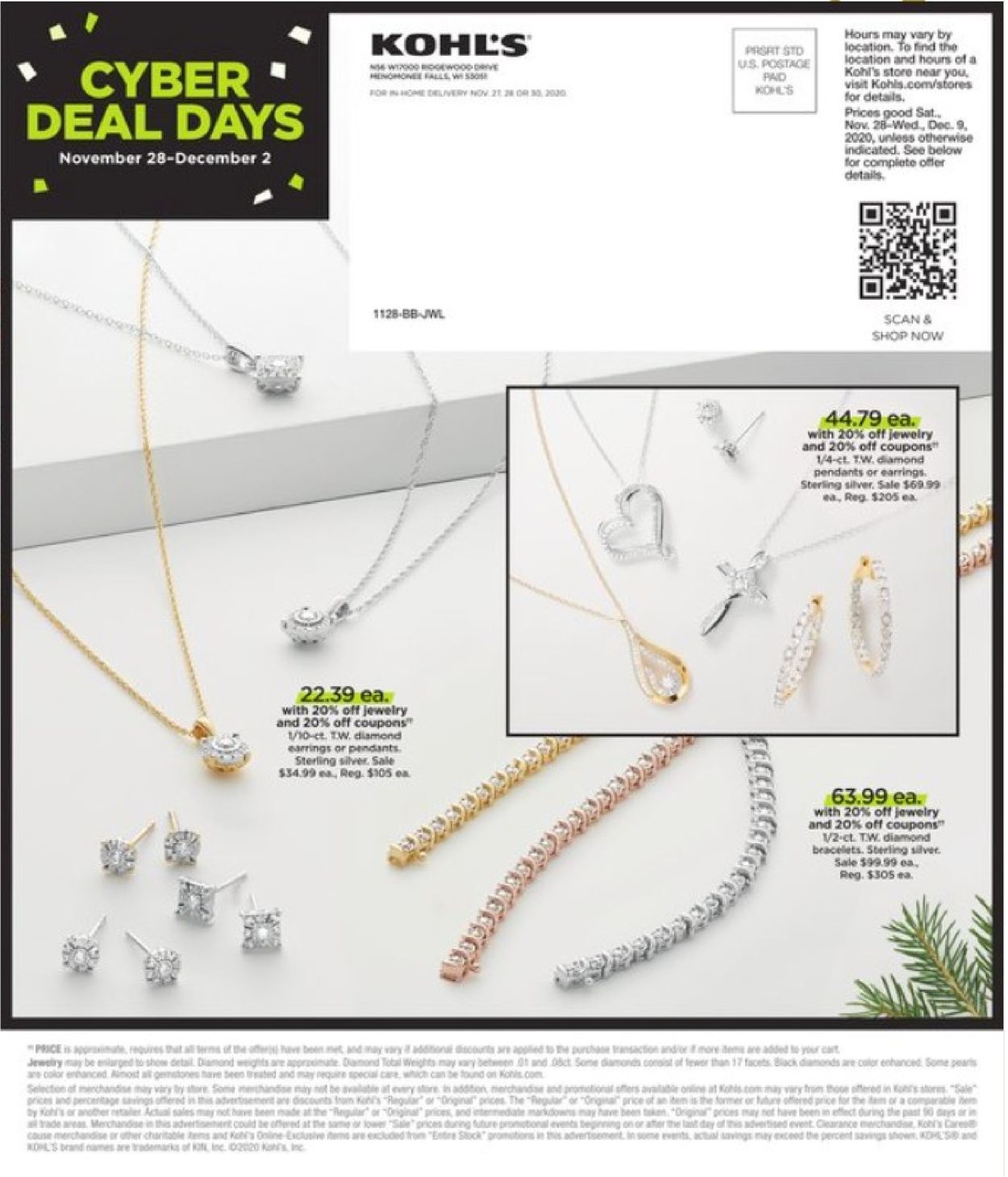 Catalogue Kohl's from 11/30/2020