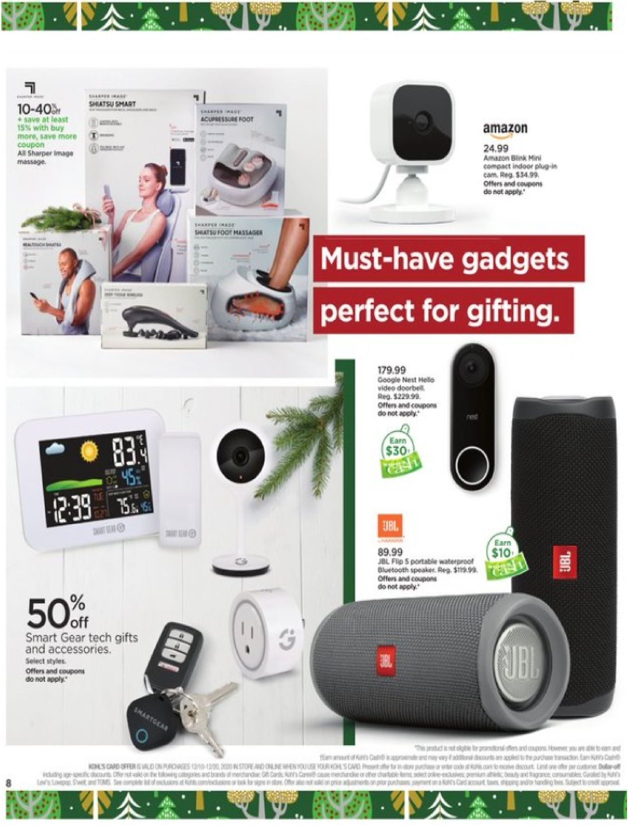 Catalogue Kohl's from 12/10/2020