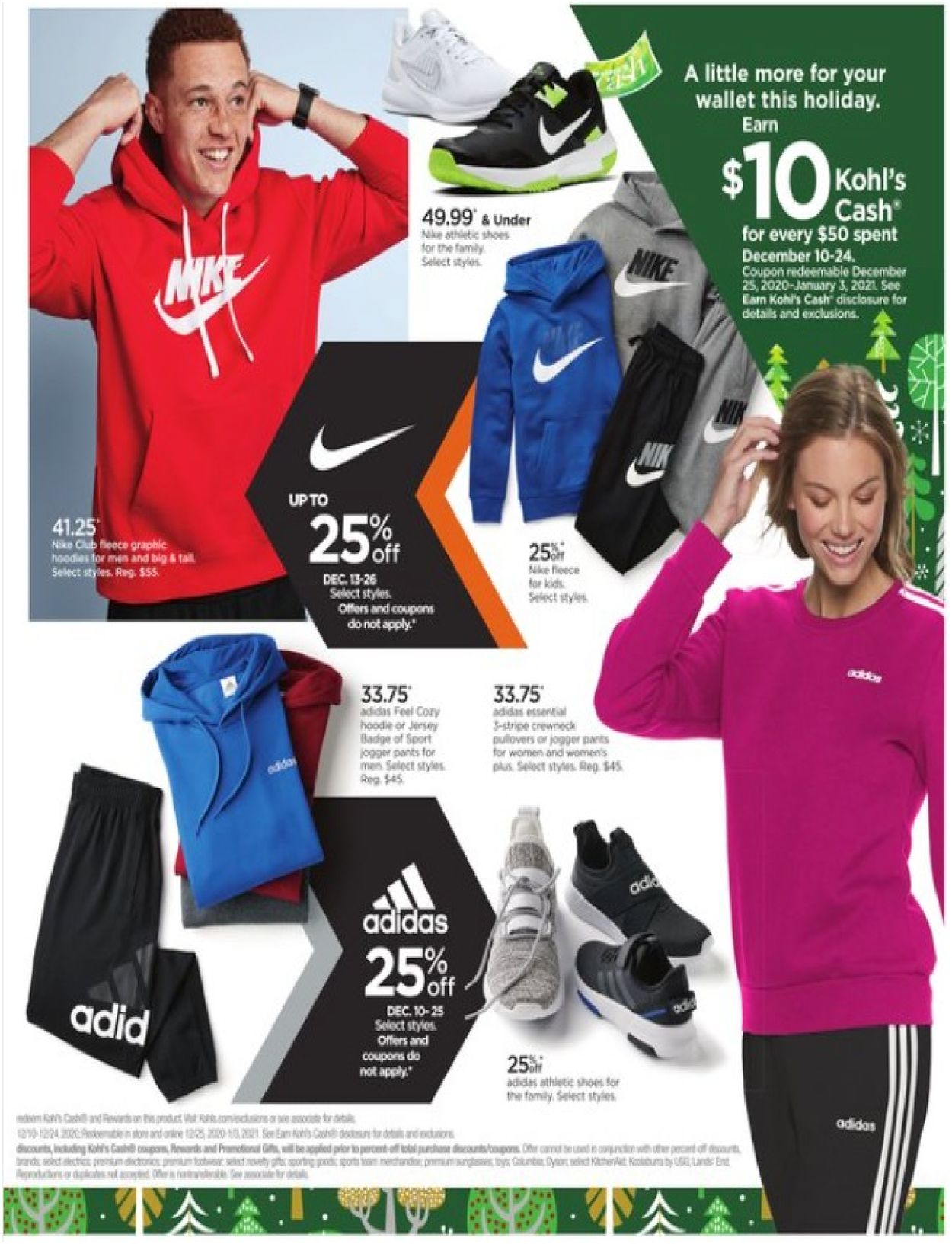 Catalogue Kohl's from 12/10/2020