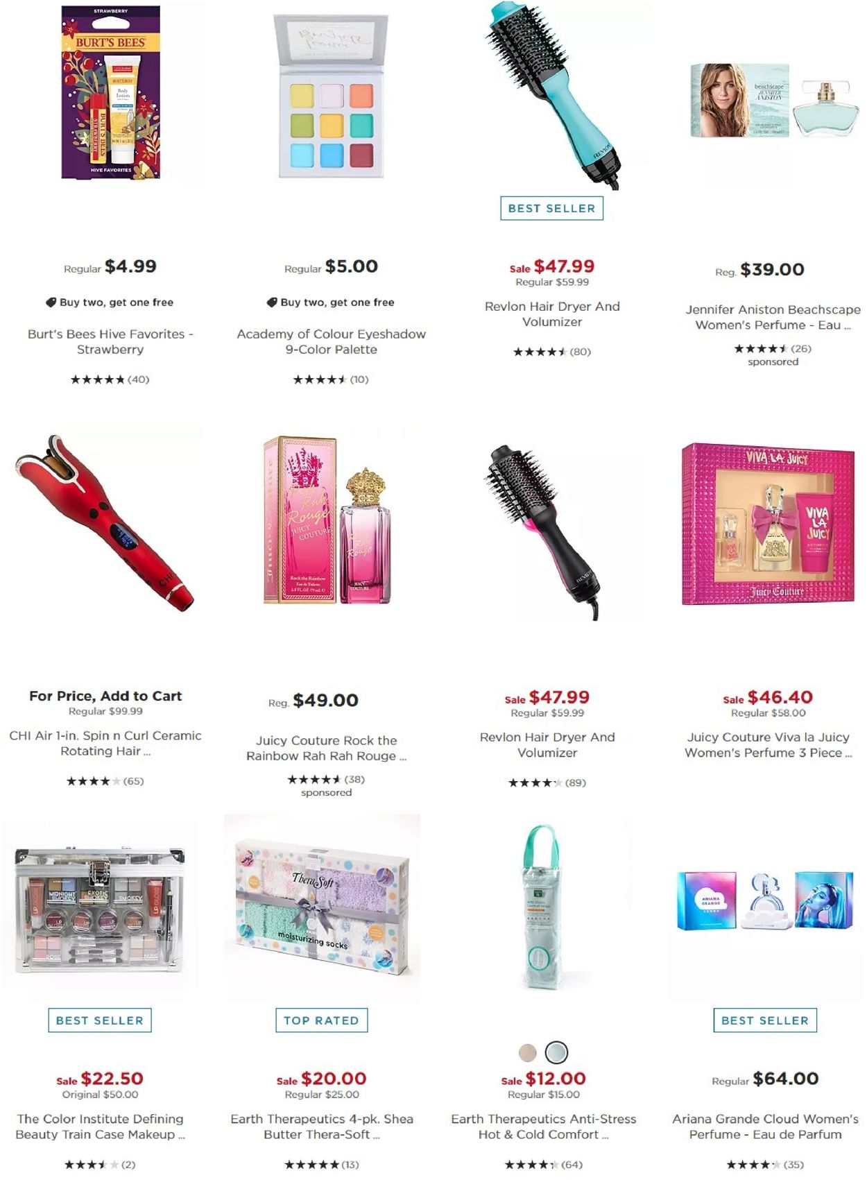 Catalogue Kohl's Christmas Gifts 2020 from 12/21/2020