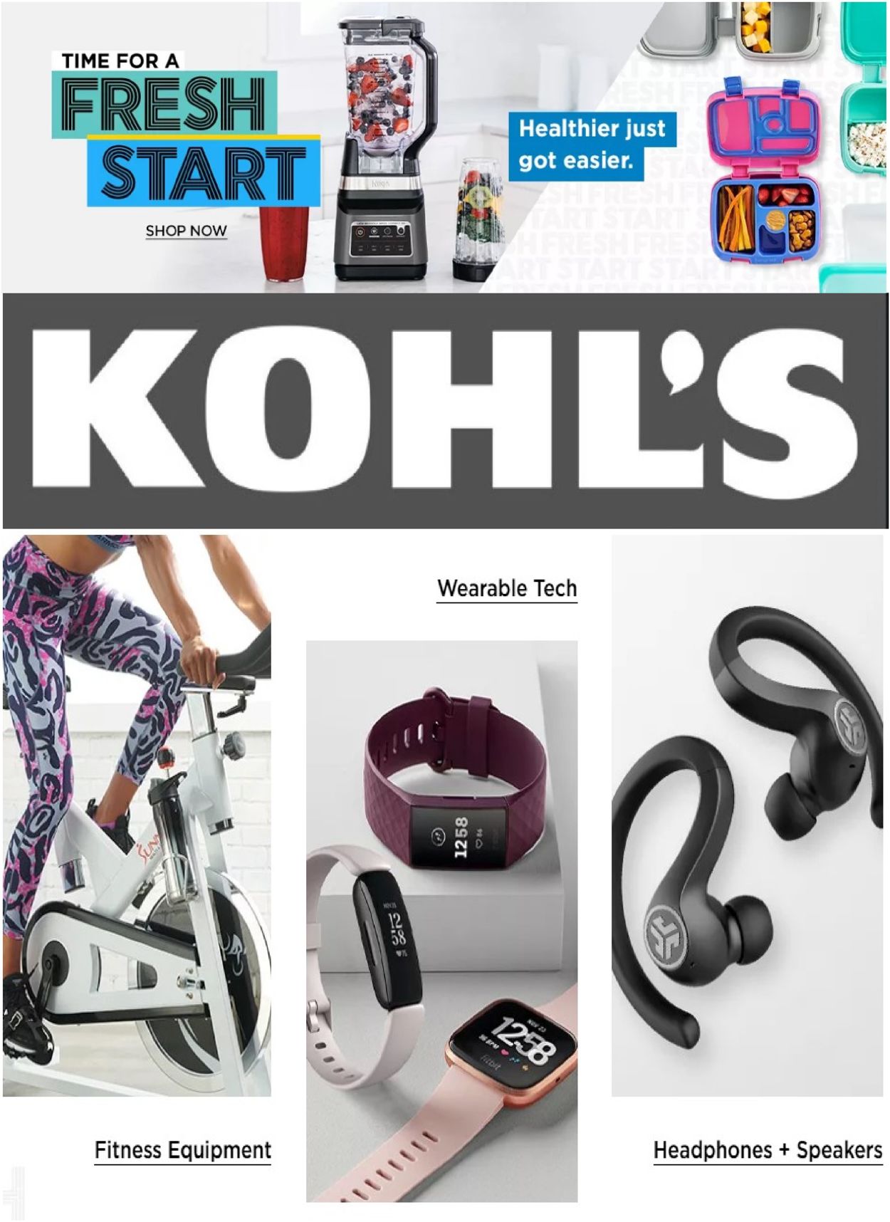 Catalogue Kohl's from 01/06/2021